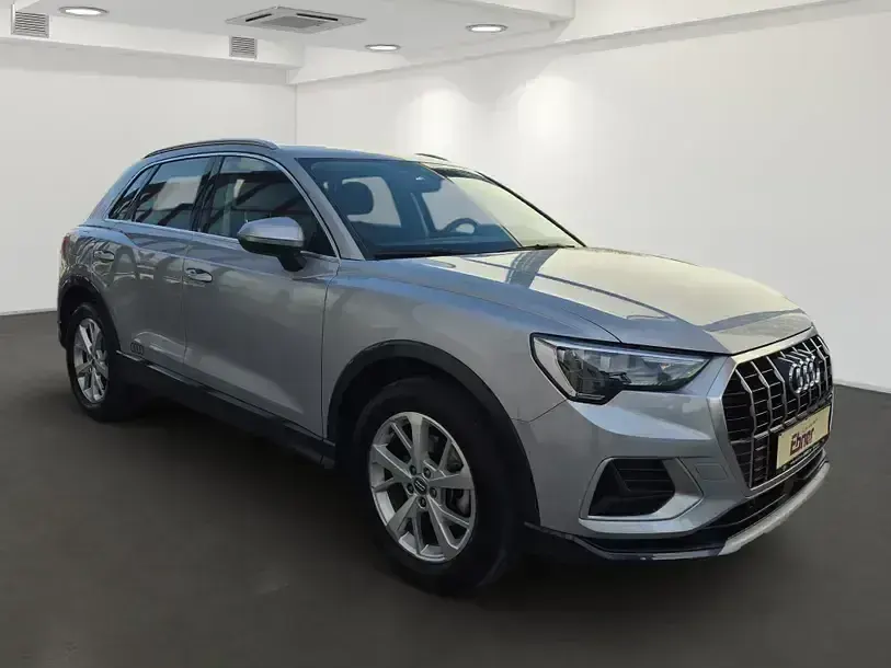Gebraucht Audi Q3 Advanced Plus 150 PS (110 kW) 2019 Silber SUV