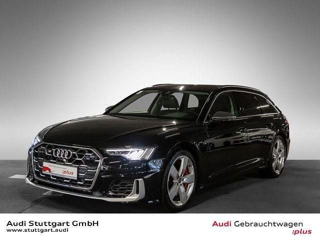 Brillantschwarz Gebraucht 2024 Audi S6 Ambiente Kombi | 59.840 € (Superpreis) - Bild 1/4