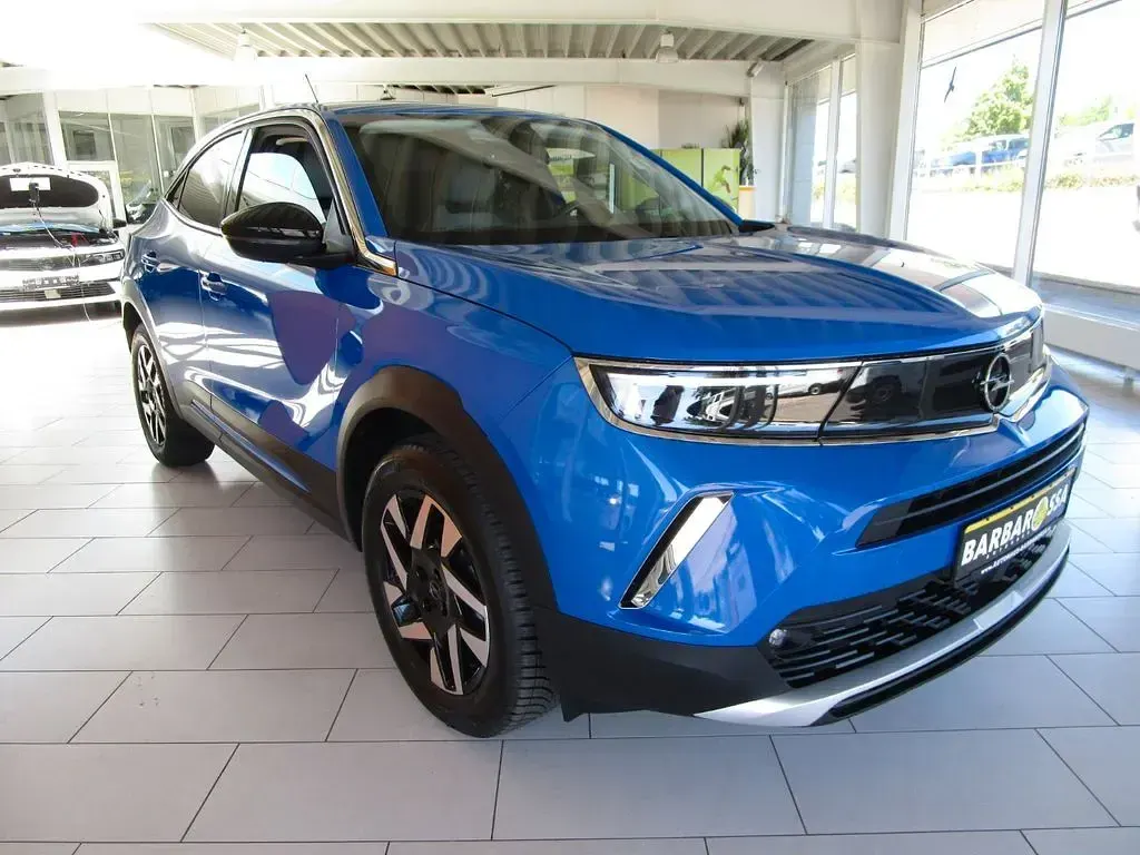 Gebraucht Opel Mokka Elegance 131 PS (96 kW) 2022 Blau SUV