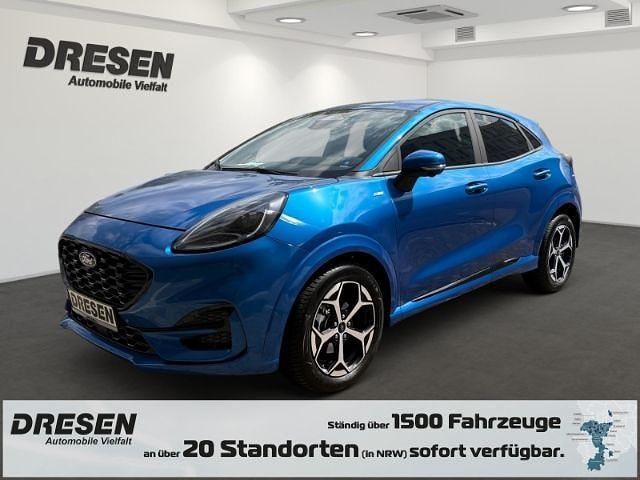 Blau Gebraucht 2025 Ford Puma ST-Line SUV | 25.690 € (Fairer Preis) - Bild 1/4