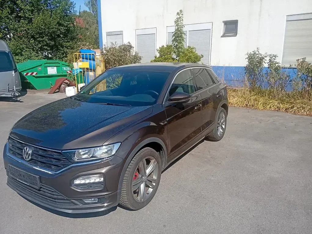 Gebraucht VW T-Roc R-line 150 PS (110 kW) 2019 Braun SUV