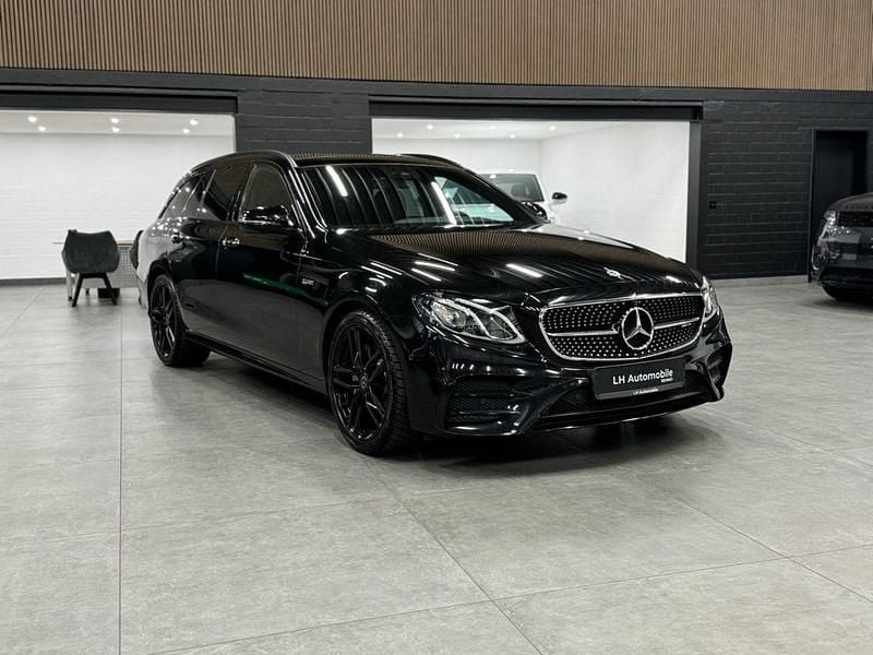 Gebraucht Mercedes E43 AMG AMG 401 PS (294 kW) 2017 Schwarz Limousine