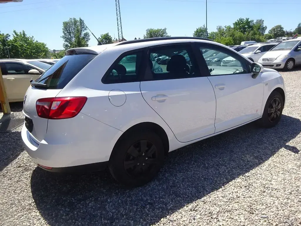 Gebraucht Seat Ibiza Reference 86 PS (63 kW) 2012 Weiß Limousine