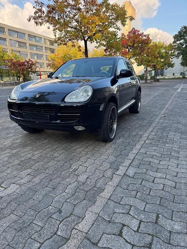 Schwarz Gebraucht 2004 Porsche Cayenne SUV | 8.750 € (Guter Preis) - Bild 1/4