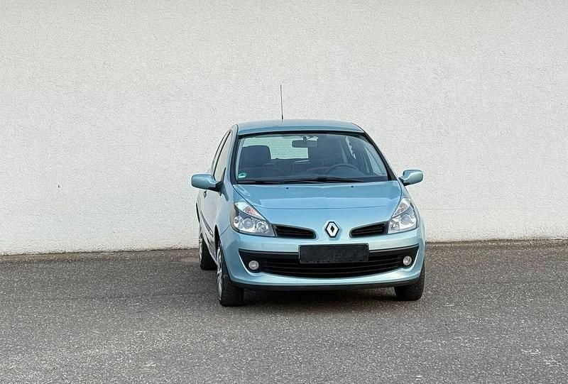 Blau Gebraucht 2008 Renault Clio III Rip Curl Kleinwagen | 2.499 € (Guter Preis) - Bild 1/4