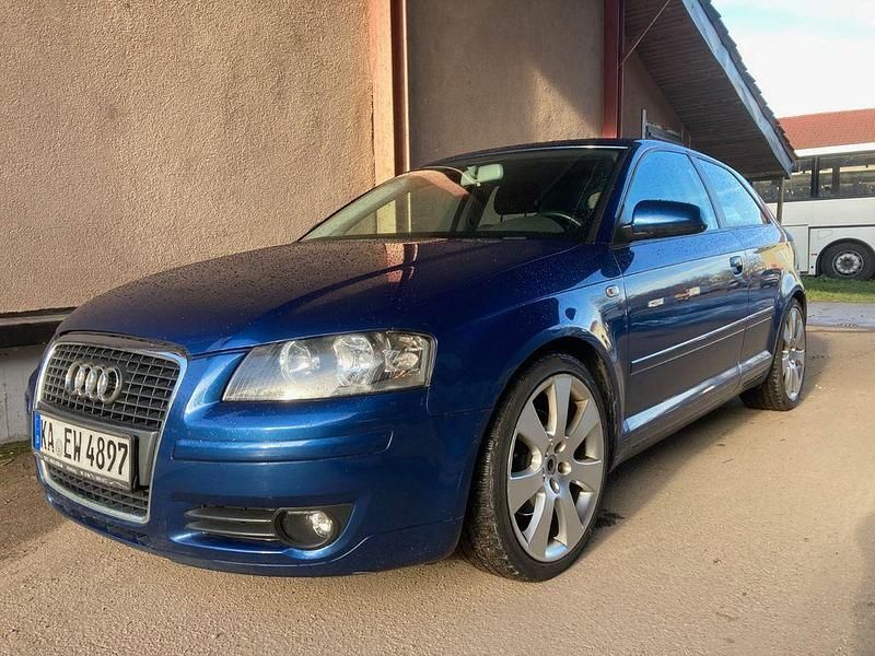 Gebraucht Audi A3 Ambition 160 PS (117 kW) 2007 Blau Kleinwagen