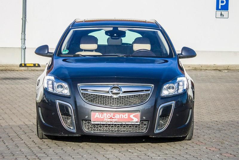 Gebraucht Opel Insignia Eco 194 PS (142 kW) 2012 Grau Kombi