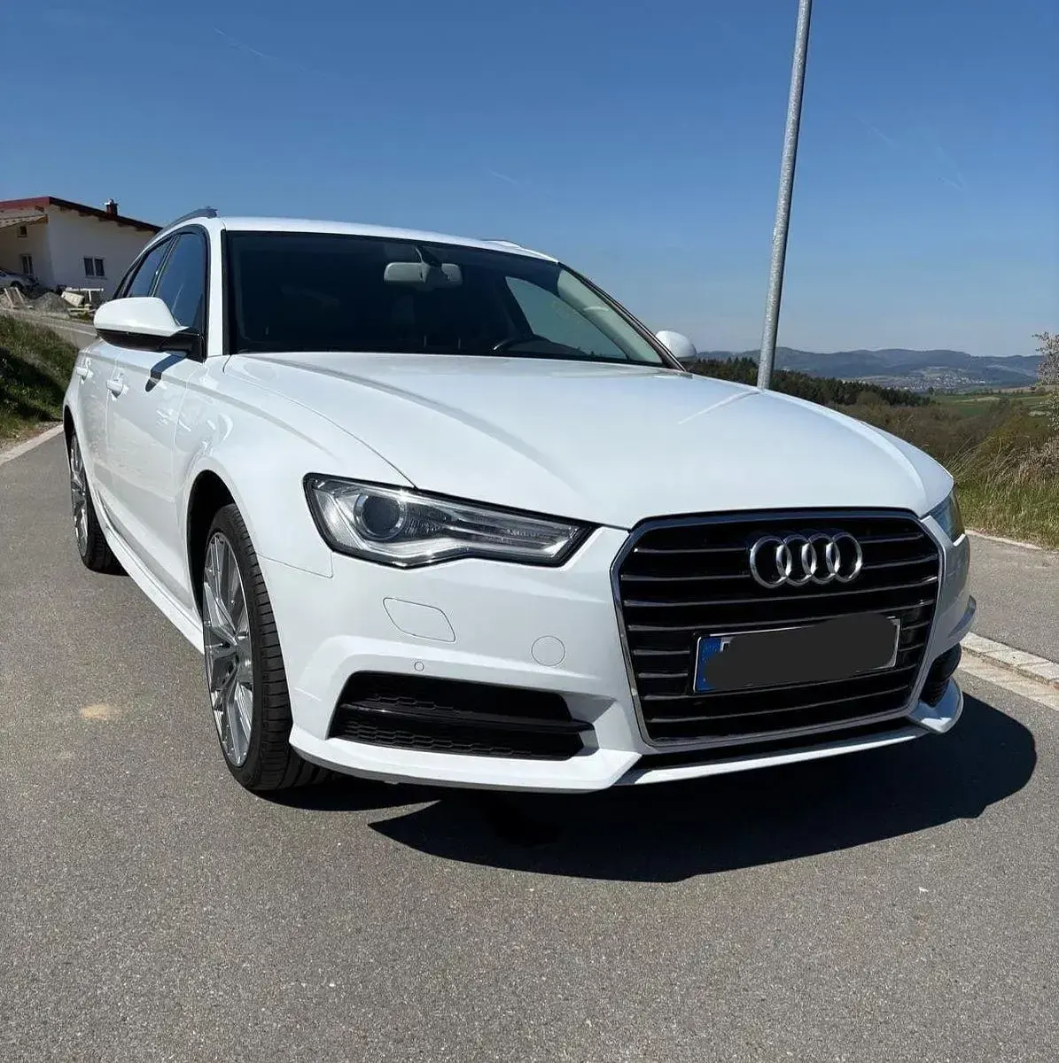 Second-hand Audi A6 190 CP (139 kW) 2016 Alb Break