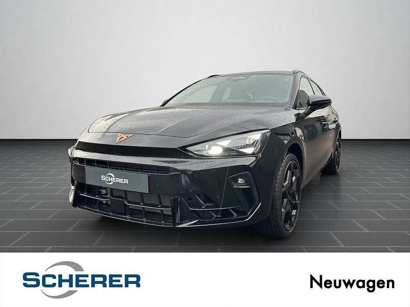 Schwarz Neu 2025 Cupra Leon VZ | 50.390 € - Bild 1/4