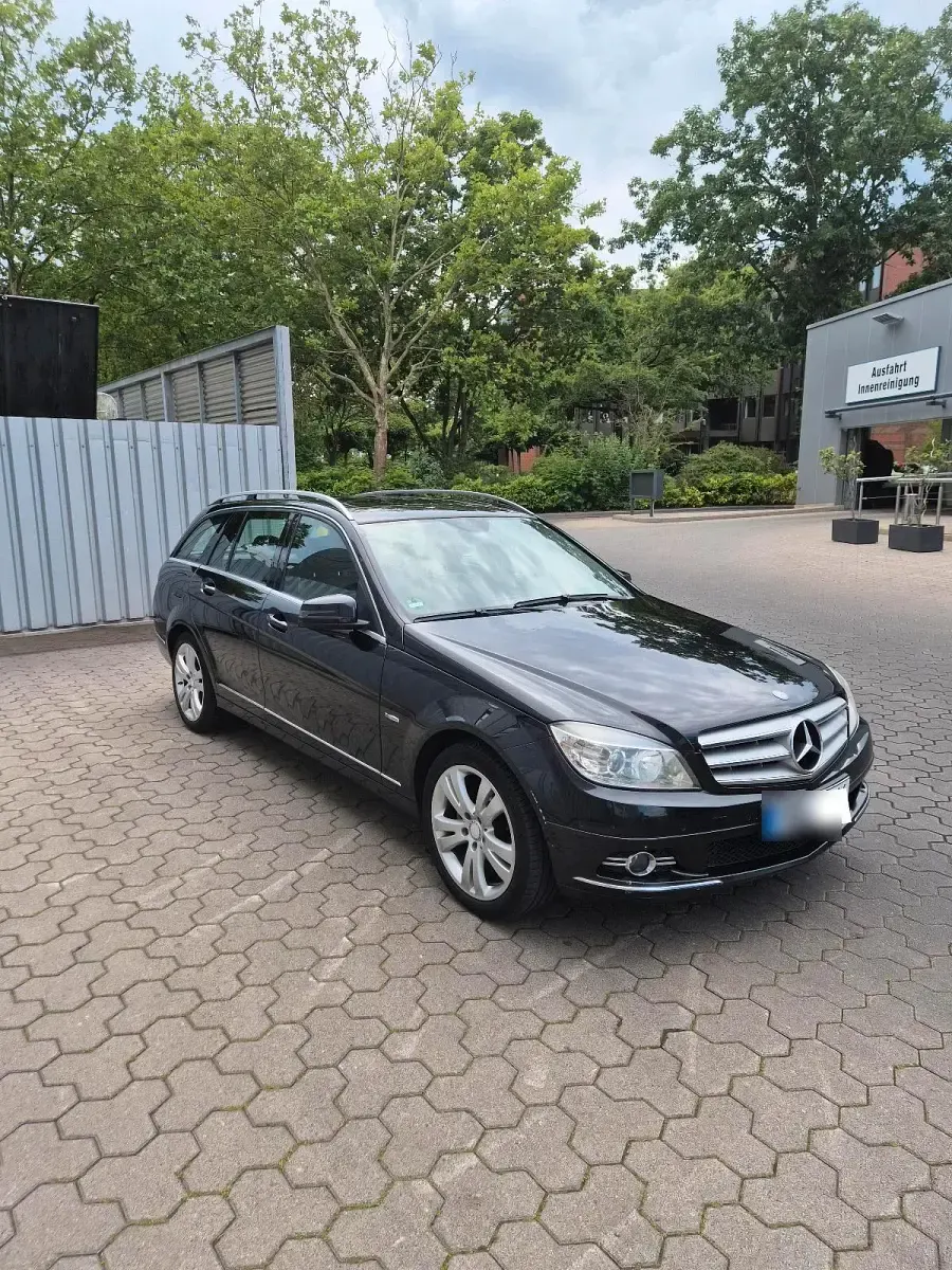 Gebraucht Mercedes C180 156 PS (114 kW) 2008 Schwarz Kombi