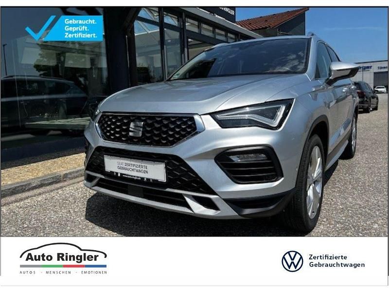Silber Gebraucht 2021 Seat Ateca Xperience SUV | 23.780 € (Guter Preis) - Bild 1/4