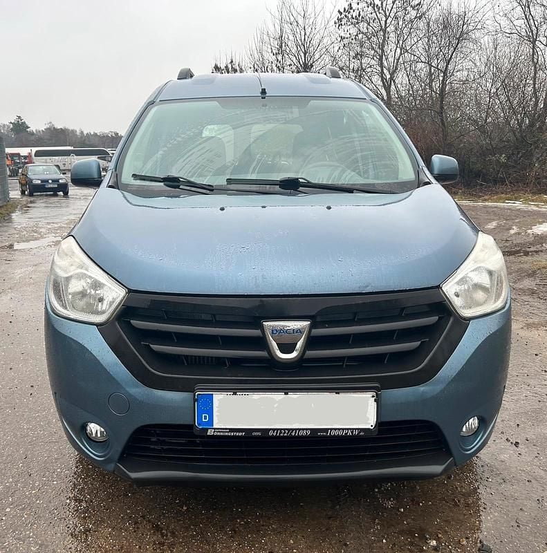 Gebraucht Dacia Dokker Lauréate 116 PS (85 kW) 2014 Blau Van / Kleinbus