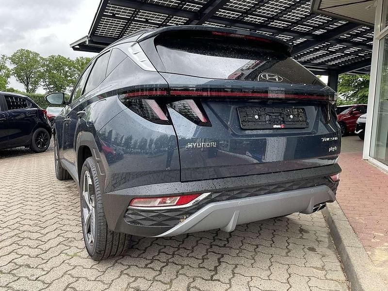Gebraucht Hyundai Tucson Trend 265 PS (194 kW) 2024 Teal blue SUV