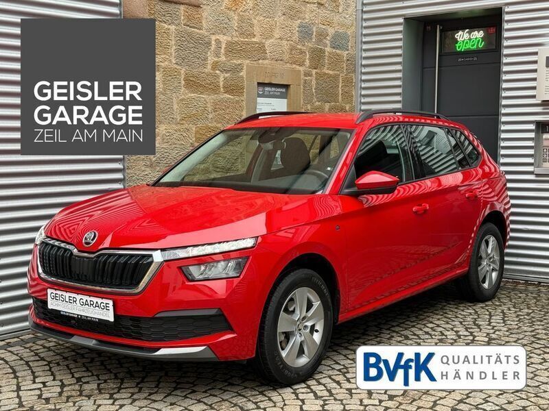 Corridarot Gebraucht 2020 Skoda Kamiq Ambition SUV | 18.485 € (Guter Preis) - Bild 1/4