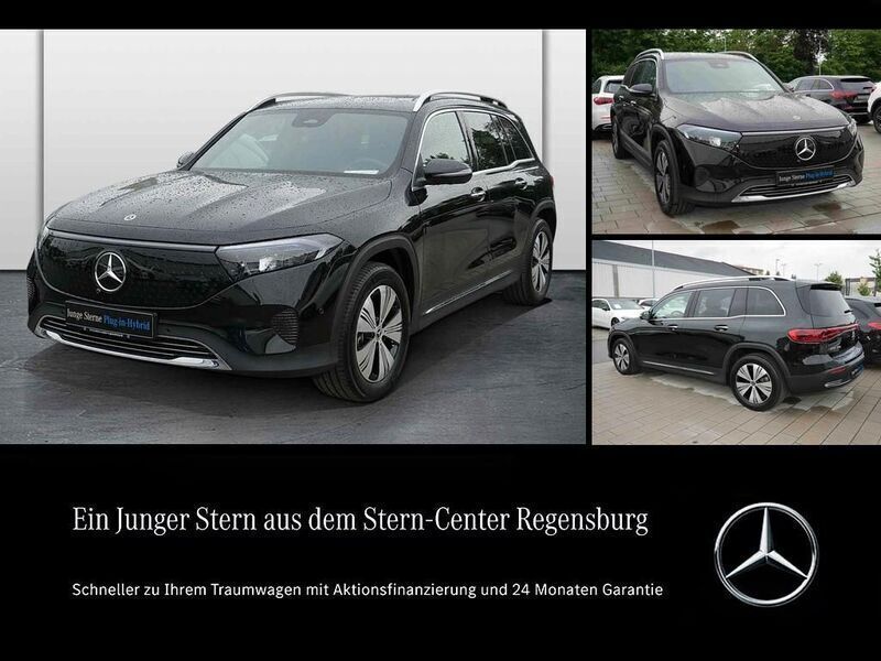 Kosmosschwarz Gebraucht 2024 Mercedes EQB300 Progressive SUV | 37.199 € (Guter Preis) - Bild 1/4