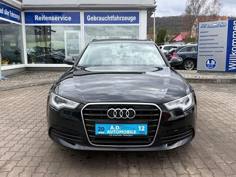 Gebraucht Audi A6 Ambiente 190 PS (139 kW) 2014 Schwarz Kombi