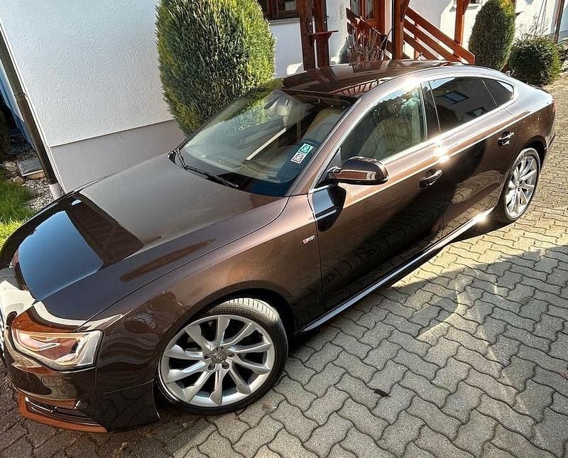 Gebraucht Audi A5 Sportback 150 PS (110 kW) 2015 Braun Kleinwagen
