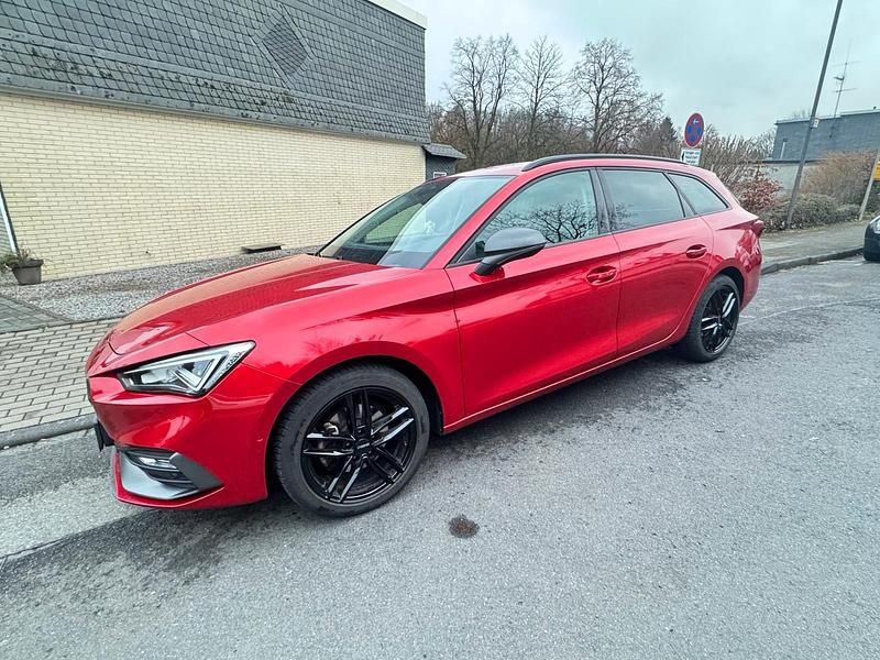 Gebraucht Seat Leon FR 150 PS (110 kW) 2021 Rot Kombi