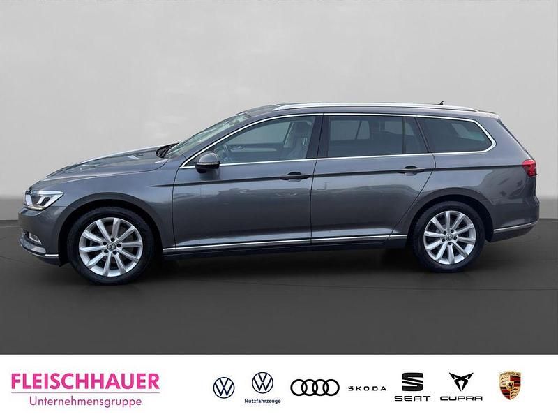 Gebraucht VW Passat Highline 150 PS (110 kW) 2017 Grau Kombi