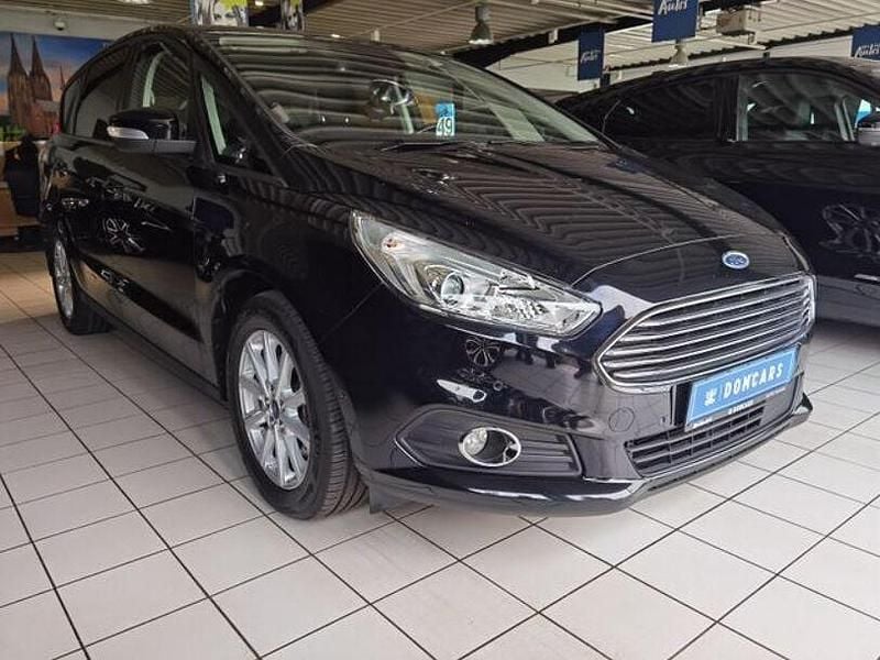 Gebraucht Ford S-MAX S 150 PS (110 kW) 2019 Schwarz Van / Kleinbus
