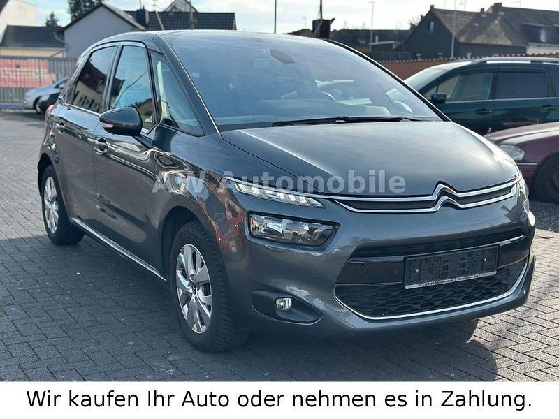 Gebraucht Citroën C4 Picasso Start 120 PS (88 kW) 2016 Grau Van / Kleinbus