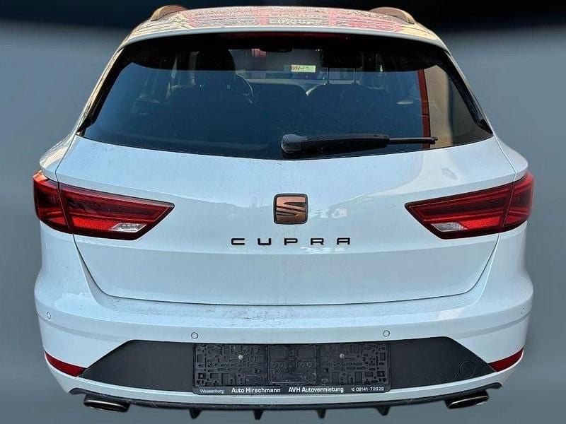 Gebraucht Seat Leon ST CUPRA 300 PS (220 kW) 2018 Weiß Kombi