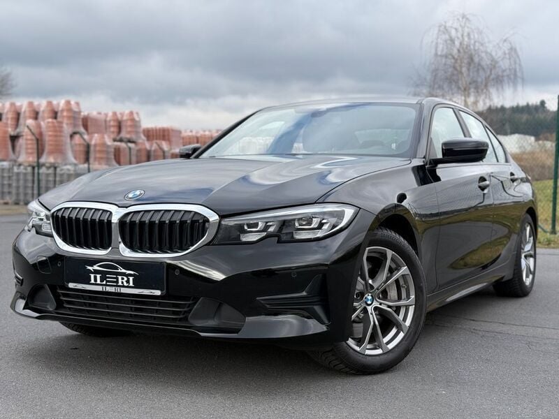 Schwarz Gebraucht 2020 BMW 330 Advantage Limousine | 28.900 € (Guter Preis) - Bild 1/4