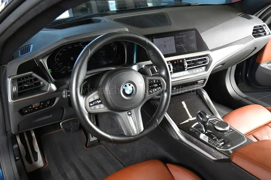 Gebraucht BMW M440 Performance 374 PS (275 kW) 2021 Blau Limousine