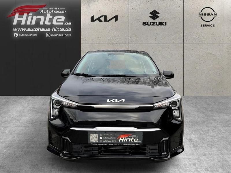 Neu Kia Picanto Vision 68 PS (50 kW) 2026 Schwarz Kleinwagen