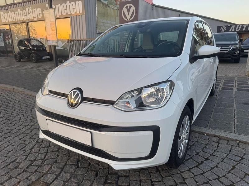 Gebraucht VW up! Basis 65 PS (47 kW) 2022 Weiß Kleinwagen