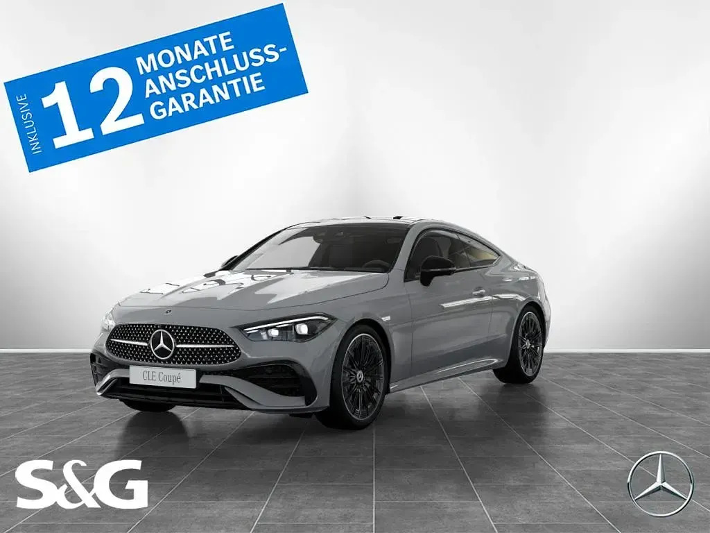 Gebraucht Mercedes CLE220 AMG 197 PS (144 kW) 2025 Coupé