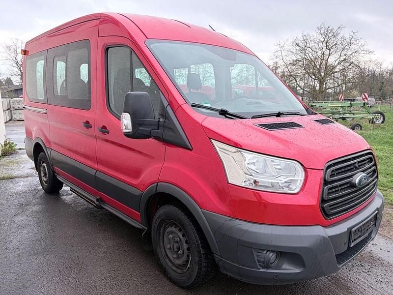 Gebraucht Ford Transit 101 PS (74 kW) 2015 Rot Kombi