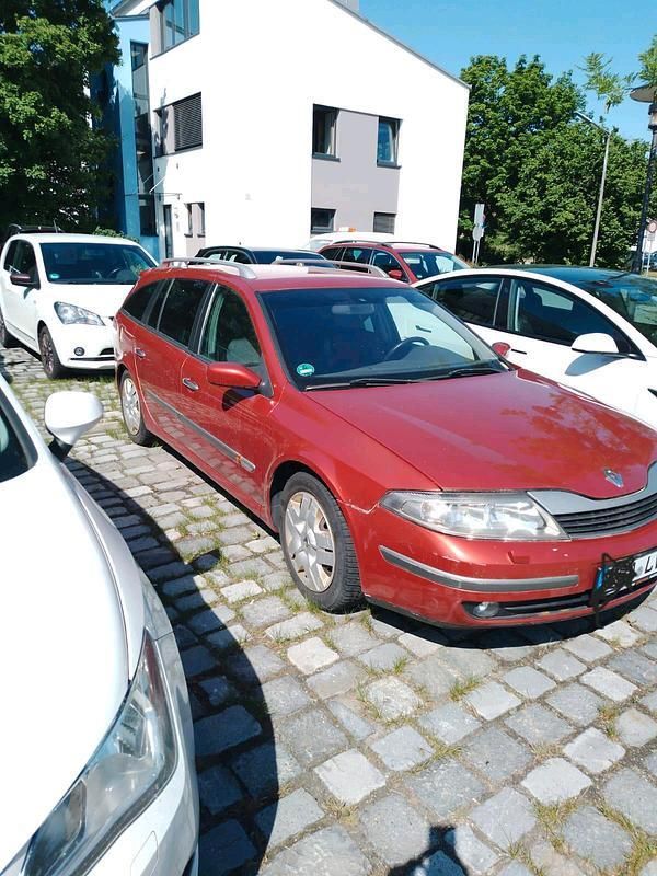 Rot Gebraucht 2004 Renault Laguna II Kombi | 450 € - Bild 1/4