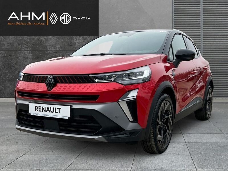 Rot Neu 2025 Renault Captur Esprit Alpine SUV | 31.250 € (Etwas zu teuer) - Bild 1/4