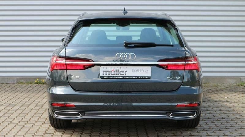 Gebraucht Audi A6 Sport 204 PS (150 kW) 2023 Manhattangrau metallic Kombi