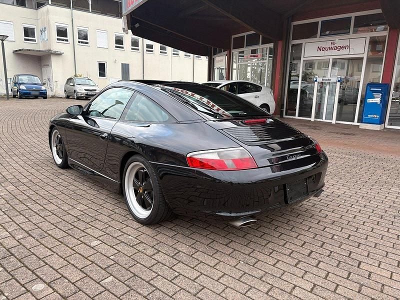 Gebraucht Porsche 996 320 PS (235 kW) 2002 Schwarz