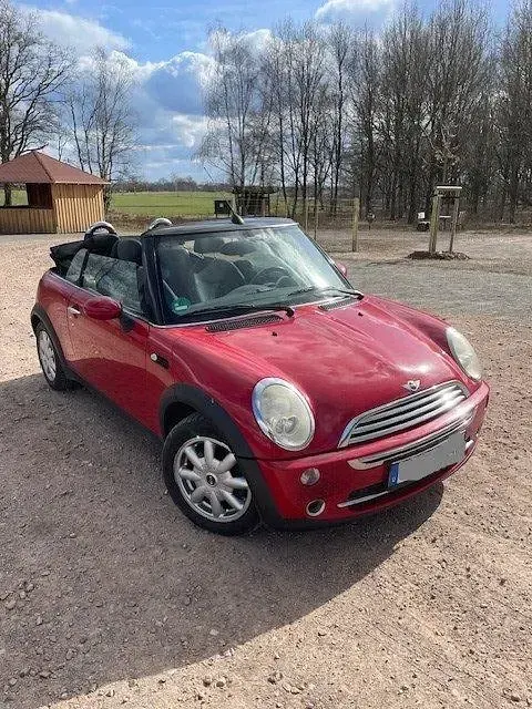 Gebraucht Mini One Cabriolet 115 PS (84 kW) 2006 Rot Cabrio