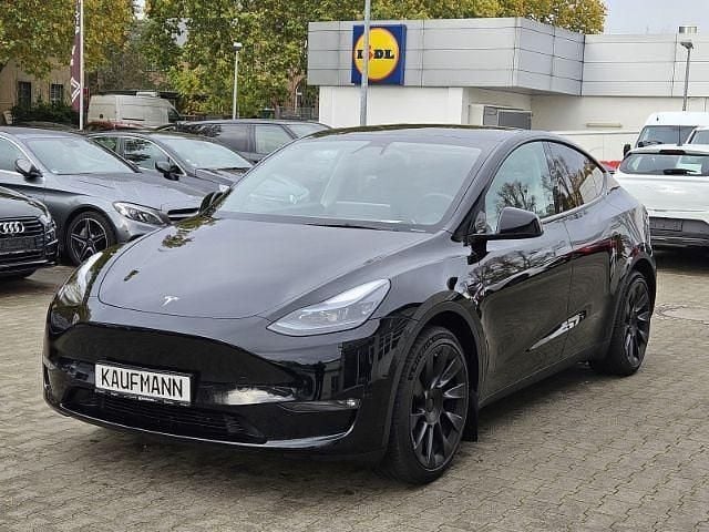 Schwarz Gebraucht 2023 Tesla Model Y Long Range AWD SUV | 35.890 € (Fairer Preis) - Bild 1/4