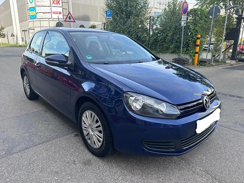Blau Gebraucht 2010 VW Golf Coupé | 3.250 € (Guter Preis) - Bild 1/4