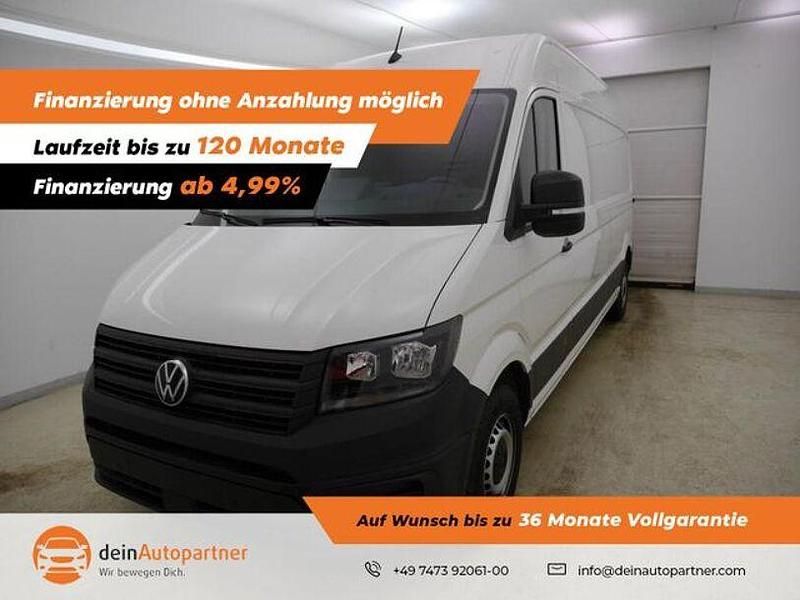 Candyweiß Gebraucht 2024 VW Crafter Van | 37.800 € (Guter Preis) - Bild 1/4