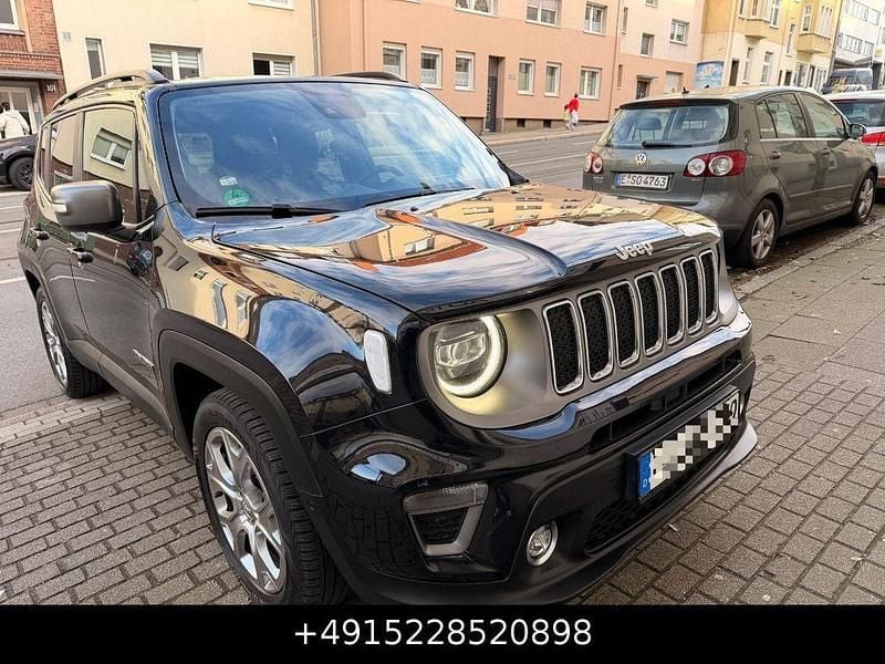 Gebraucht Jeep Renegade Limited 120 PS (88 kW) 2018 Schwarz SUV