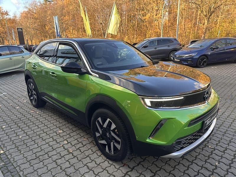 Gebraucht Opel Mokka-e Elegance 100 kW (136 PS) 2022 Ikone grün metallic SUV