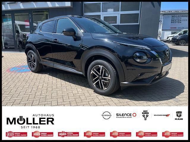 Pearl black Neu 2025 Nissan Juke N-Connecta SUV | 29.590 € (Fairer Preis) - Bild 1/4