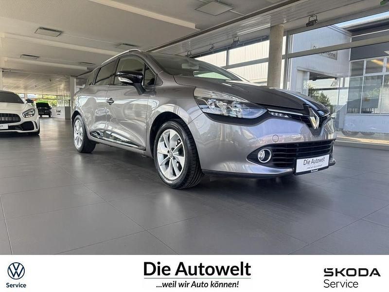 Grau cassiopee Gebraucht 2016 Renault Clio IV LIMITED Limousine | 7.999 € (Fairer Preis) - Bild 1/4
