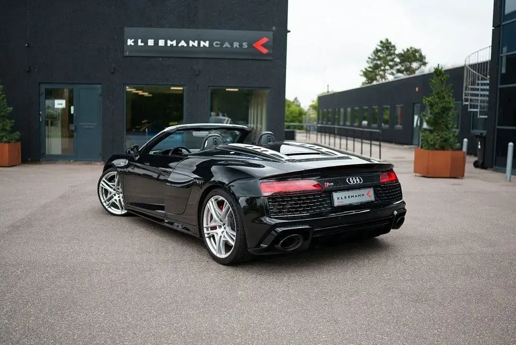 Gebraucht Audi R8 Spyder Performance 620 PS (456 kW) 2019 Schwarz Cabrio