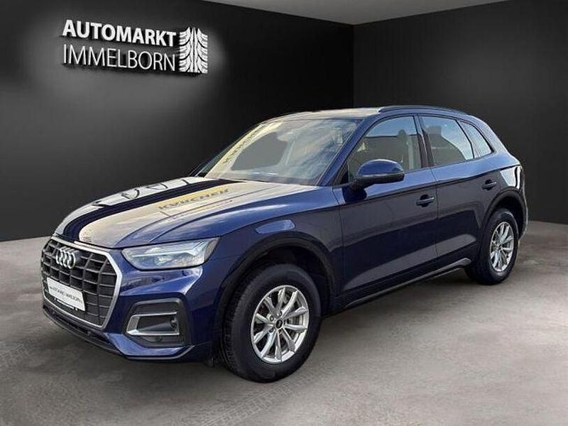 Gebraucht Audi Q5 Ambiente 265 PS (194 kW) 2021 Blau SUV