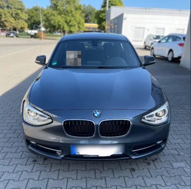 Grau Gebraucht 2013 BMW 116 Sport Line Kleinwagen | 7.500 € (Guter Preis) - Bild 1/4