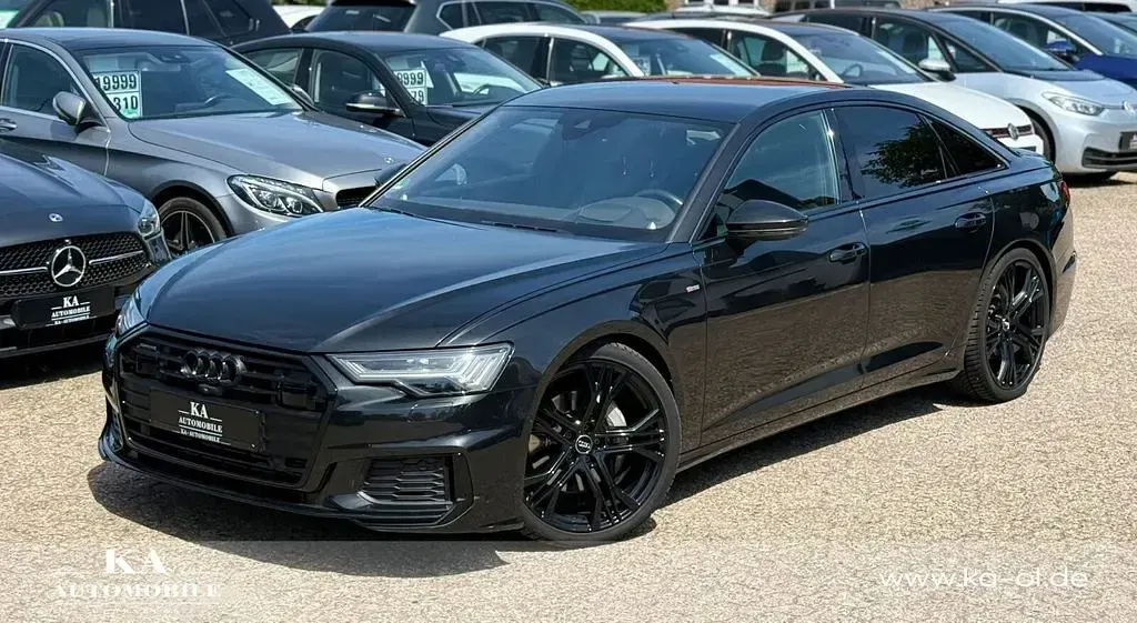 Gebraucht Audi A6 S-Line 286 PS (210 kW) 2018 Grau Limousine