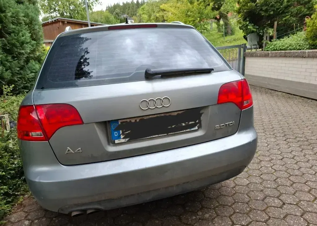 Gebraucht Audi A4 140 PS (102 kW) 2006 Grau Kombi