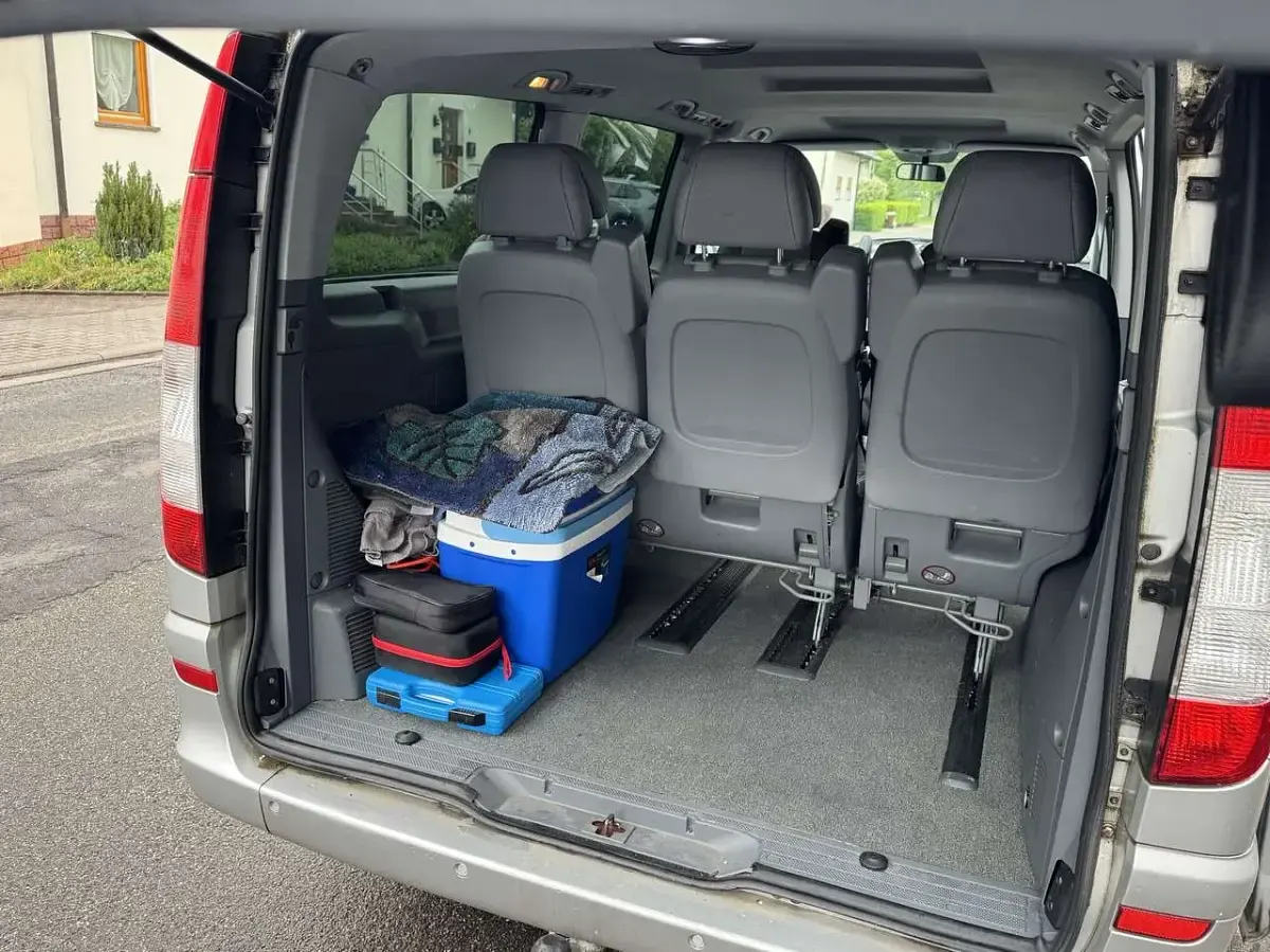 Gebraucht Mercedes Viano 150 PS (110 kW) 2005 Van / Kleinbus